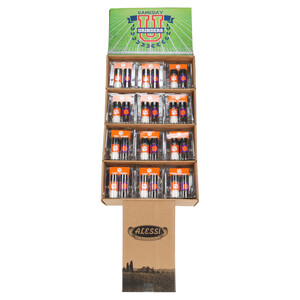 Vigo 4.17 oz Clemson® Salt & Pepper Grinder Display