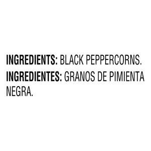 Alessi 2.2 oz Premium Black Peppercorns