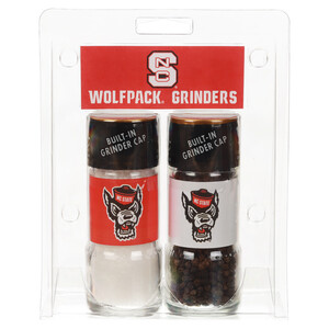 First image Alessi 4.17 oz NC State&reg; Wolfpack&reg; Grinder Set