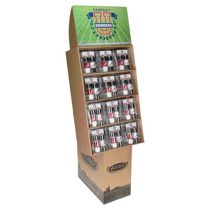 Vigo 4.17 oz Alabama® Salt & Pepper Grinder Clamshell Display