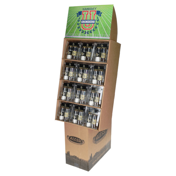 Vigo 4.17 oz UCF® Salt & Pepper Grinder Display