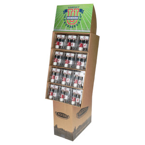 Vigo 4.17 oz Alabama® Salt & Pepper Grinder Clamshell Display