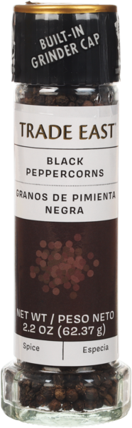 Trade East 2.2 oz Black Pepper Grinder