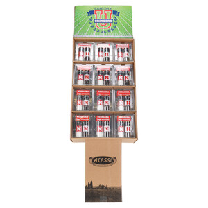 Collegiate 4.17 oz Nebraska® Salt & Pepper Grinder Display